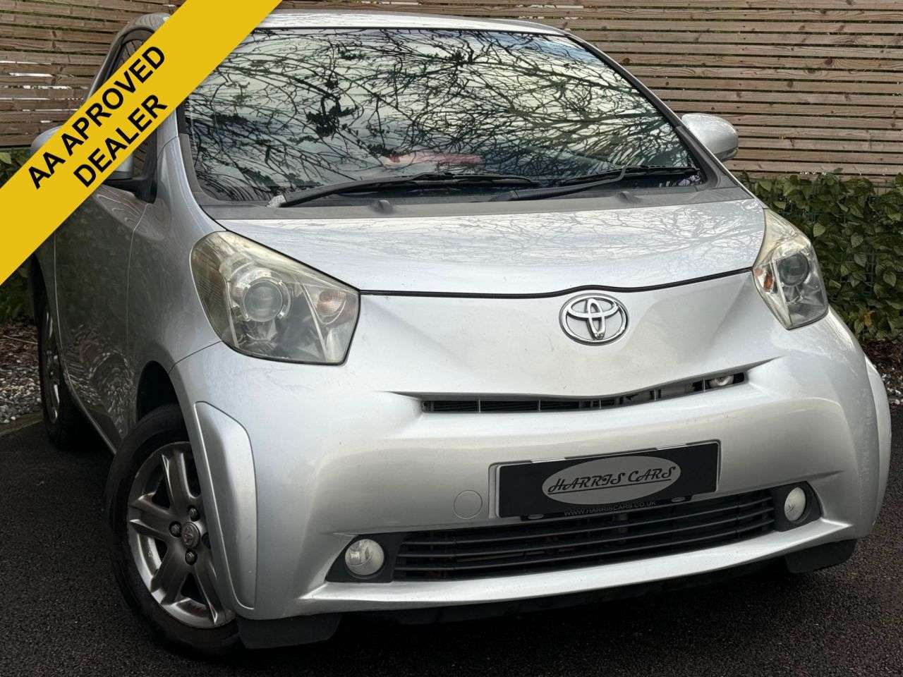 2012 TOYOTA IQ 2012 TOYOTA IQ