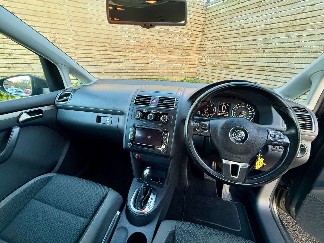 2012 VOLKSWAGEN TOURAN 2012 VOLKSWAGEN TOURAN