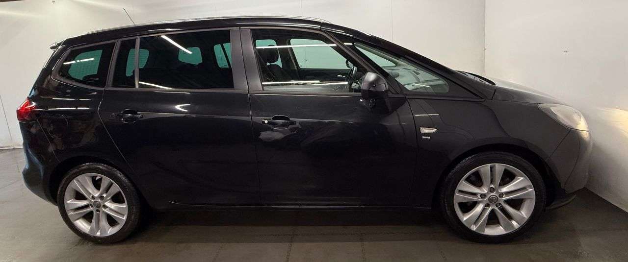 2016 VAUXHALL ZAFIRA TOURER 2016 VAUXHALL ZAFIRA TOURER