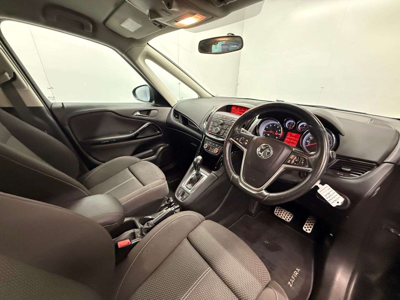 2016 VAUXHALL ZAFIRA TOURER 2016 VAUXHALL ZAFIRA TOURER