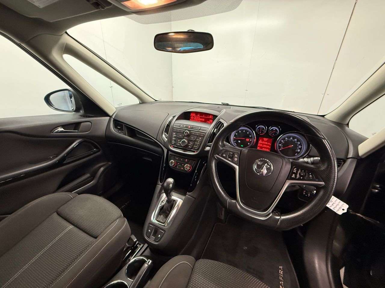 2016 VAUXHALL ZAFIRA TOURER 2016 VAUXHALL ZAFIRA TOURER