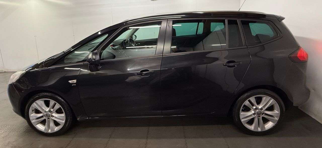 2016 VAUXHALL ZAFIRA TOURER 2016 VAUXHALL ZAFIRA TOURER