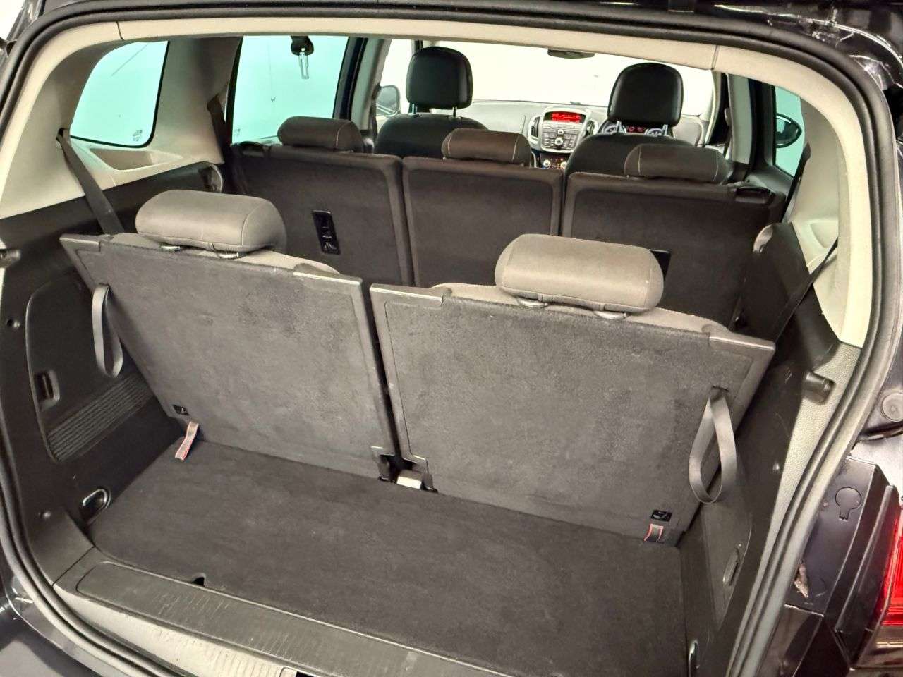 2016 VAUXHALL ZAFIRA TOURER 2016 VAUXHALL ZAFIRA TOURER