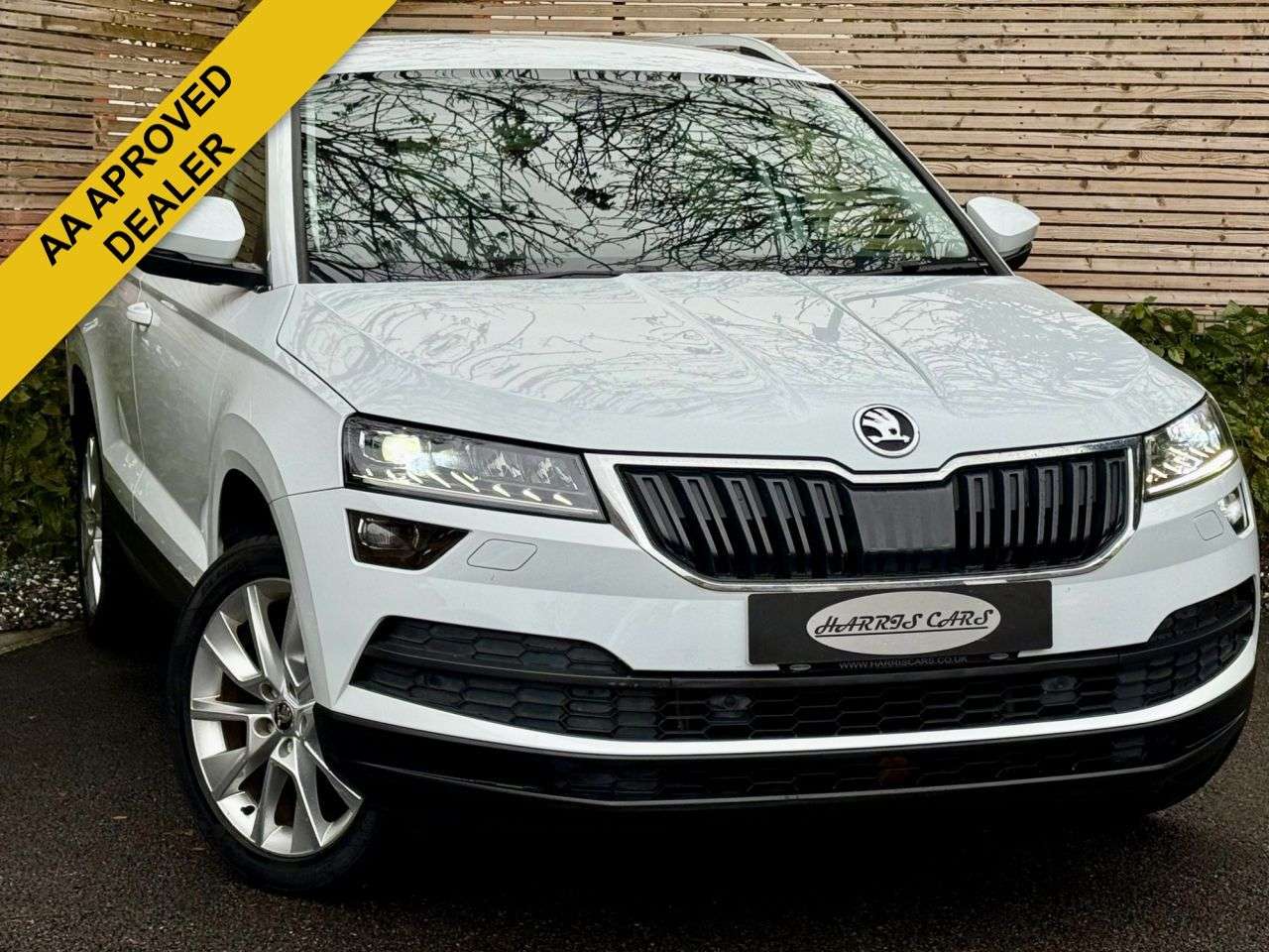A 2018 SKODA KAROQ 1.5 TSI SE L SUV 5dr Petrol Manual Euro 6 (s/s) (150 ps) 12 MONTHS AA, FRES A 2018 SKODA KAROQ 1.5 TSI SE L SUV 5dr Petrol Manual Euro 6 (s/s) (150 ps) 12 MONTHS AA, FRES
