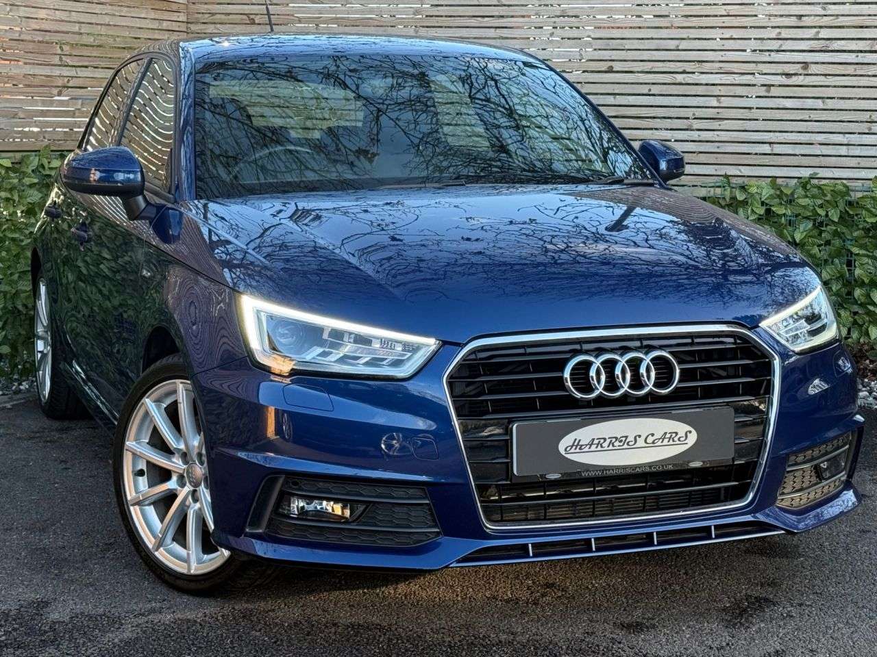 A 2017 AUDI A1 1.4 TFSI CoD S line Sportback 5dr Petrol S Tronic Euro 6 (s/s) (150 ps) 12 A 2017 AUDI A1 1.4 TFSI CoD S line Sportback 5dr Petrol S Tronic Euro 6 (s/s) (150 ps) 12