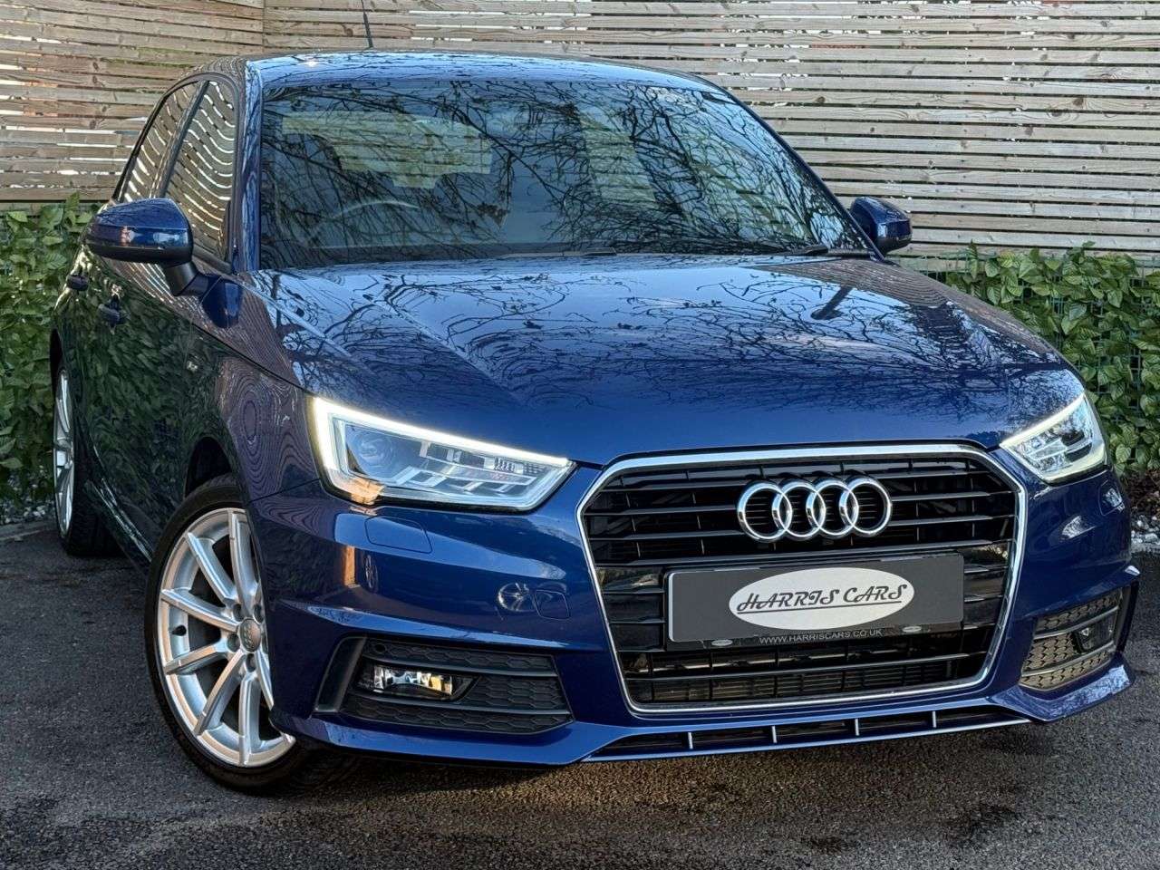 A 2017 AUDI A1 1.4 TFSI CoD S line Sportback 5dr Petrol S Tronic Euro 6 (s/s) (150 ps) 12 A 2017 AUDI A1 1.4 TFSI CoD S line Sportback 5dr Petrol S Tronic Euro 6 (s/s) (150 ps) 12