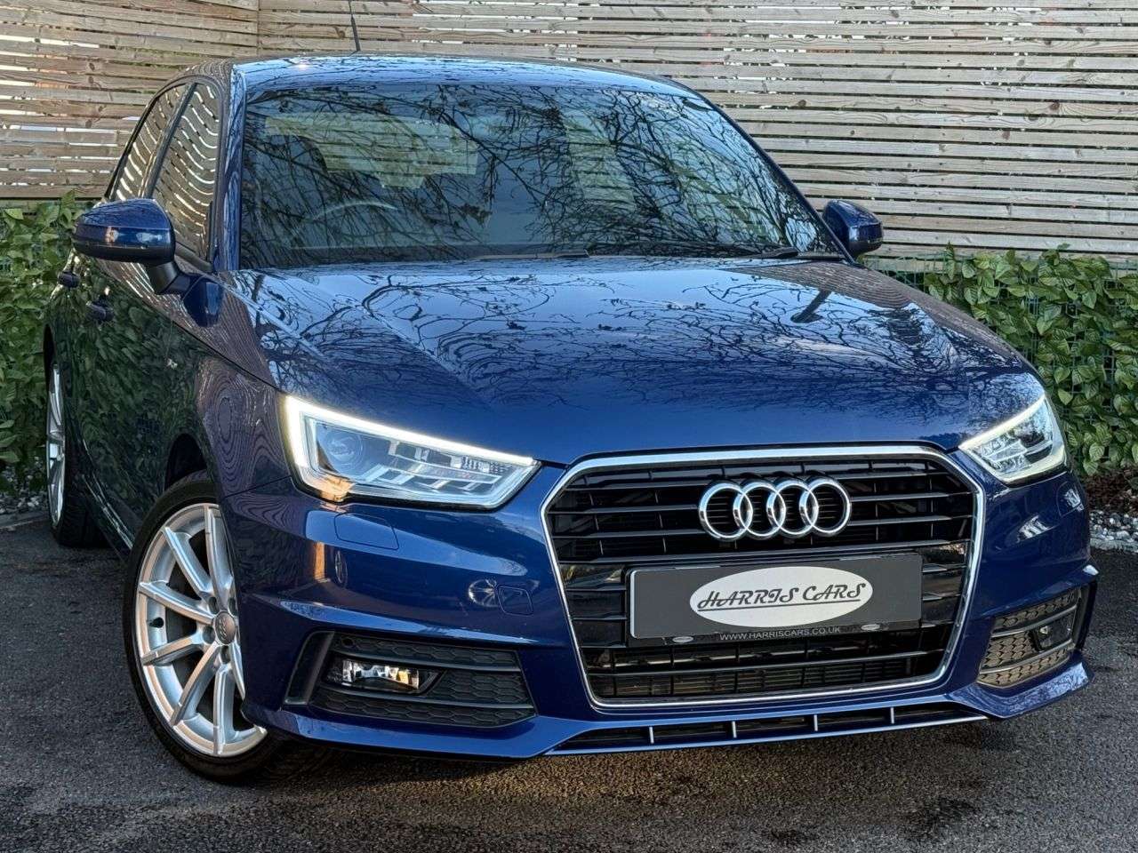 A 2017 AUDI A1 1.4 TFSI CoD S line Sportback 5dr Petrol S Tronic Euro 6 (s/s) (150 ps) 12 A 2017 AUDI A1 1.4 TFSI CoD S line Sportback 5dr Petrol S Tronic Euro 6 (s/s) (150 ps) 12