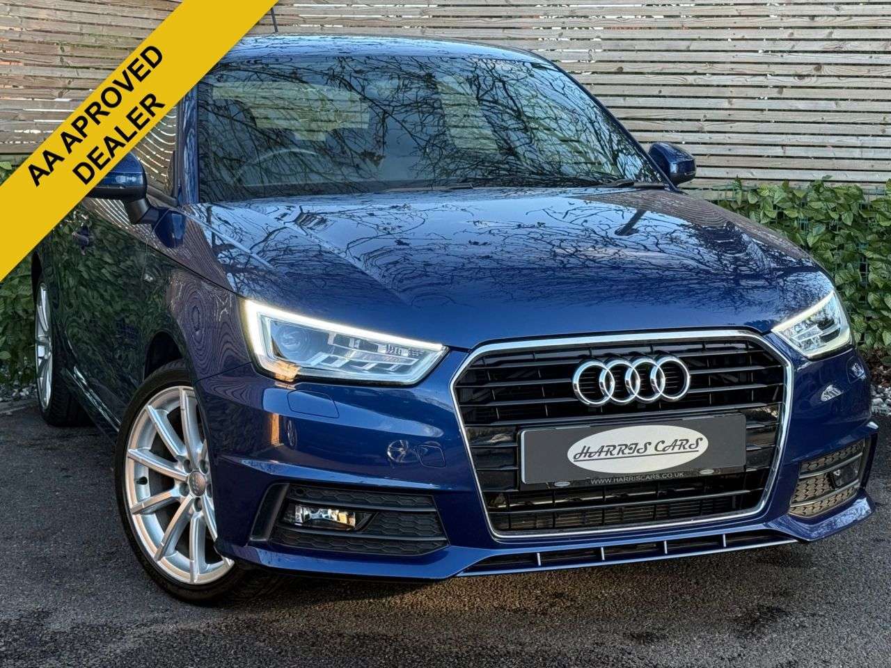 A 2017 AUDI A1 1.4 TFSI CoD S line Sportback 5dr Petrol S Tronic Euro 6 (s/s) (150 ps) 12 A 2017 AUDI A1 1.4 TFSI CoD S line Sportback 5dr Petrol S Tronic Euro 6 (s/s) (150 ps) 12