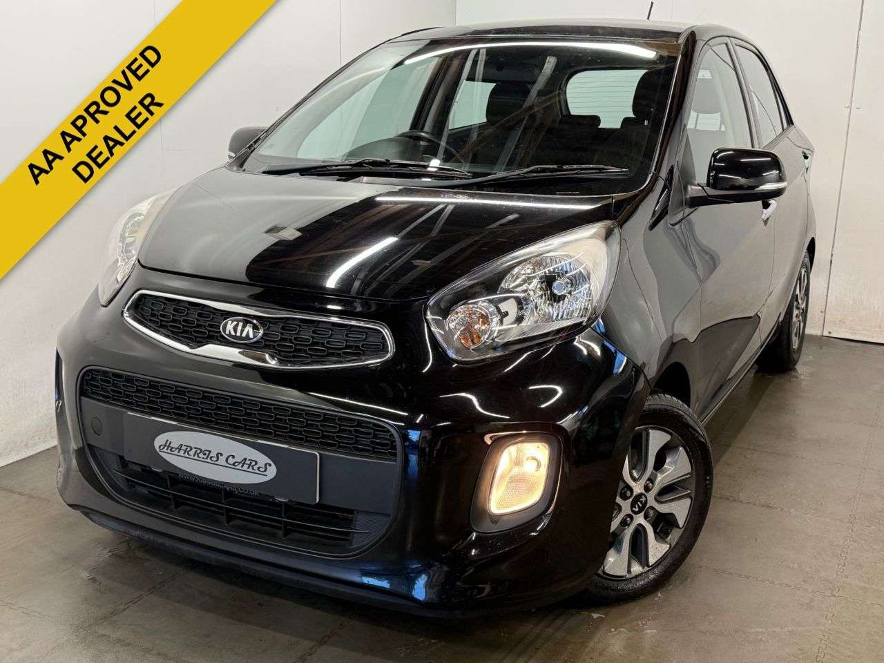 A 2015 KIA PICANTO 1.25 2 Hatchback 5dr Petrol Auto Euro 5 (84 bhp) 12 MONTHS AA, FRESH SERVIC A 2015 KIA PICANTO 1.25 2 Hatchback 5dr Petrol Auto Euro 5 (84 bhp) 12 MONTHS AA, FRESH SERVIC