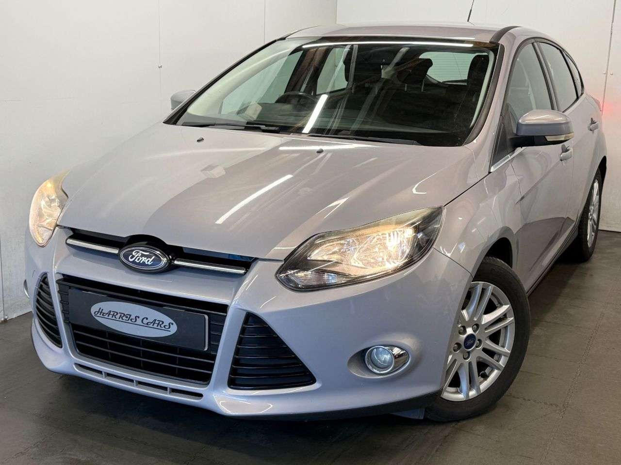 A 2013 FORD FOCUS 1.6 TDCi Titanium Hatchback 5dr Diesel Manual Euro 5 (s/s) (115 ps) 12 MONT A 2013 FORD FOCUS 1.6 TDCi Titanium Hatchback 5dr Diesel Manual Euro 5 (s/s) (115 ps) 12 MONT