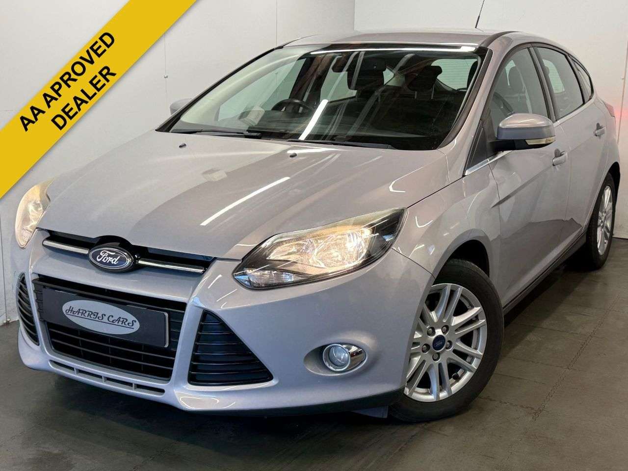 A 2013 FORD FOCUS 1.6 TDCi Titanium Hatchback 5dr Diesel Manual Euro 5 (s/s) (115 ps) 12 MONT A 2013 FORD FOCUS 1.6 TDCi Titanium Hatchback 5dr Diesel Manual Euro 5 (s/s) (115 ps) 12 MONT