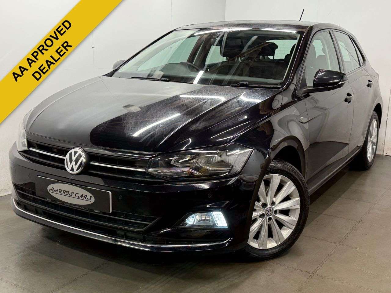 A 2018 VOLKSWAGEN POLO 1.0 TSI SEL Hatchback 5dr Petrol DSG Euro 6 (s/s) (115 ps) 12 MONTHS AA, FR A 2018 VOLKSWAGEN POLO 1.0 TSI SEL Hatchback 5dr Petrol DSG Euro 6 (s/s) (115 ps) 12 MONTHS AA, FR