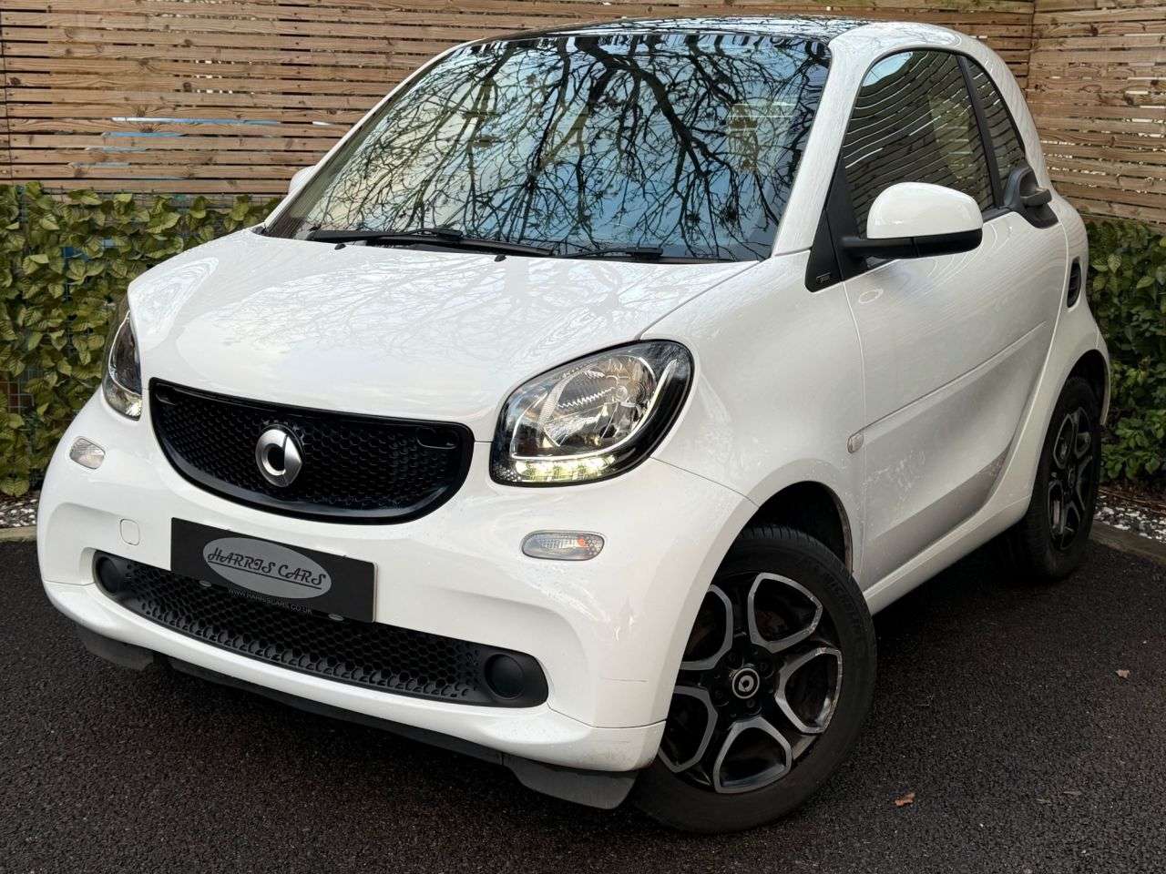 2017 SMART FORTWO 2017 SMART FORTWO