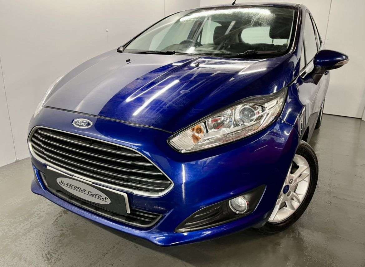 A 2017 FORD FIESTA 1.0T EcoBoost Zetec Hatchback 5dr Petrol Manual Euro 6 (s/s) (100 ps) A 2017 FORD FIESTA 1.0T EcoBoost Zetec Hatchback 5dr Petrol Manual Euro 6 (s/s) (100 ps)