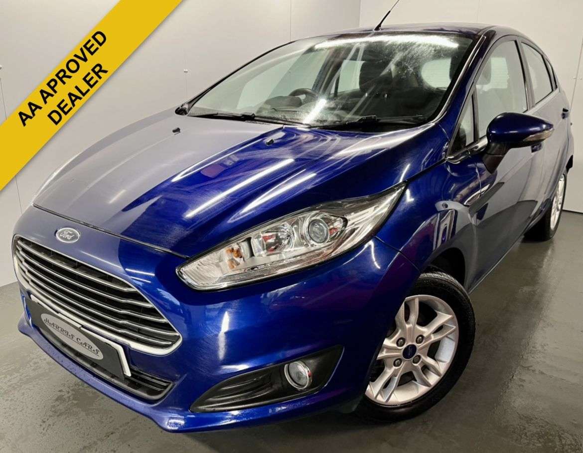 A 2017 FORD FIESTA 1.0T EcoBoost Zetec Hatchback 5dr Petrol Manual Euro 6 (s/s) (100 ps) A 2017 FORD FIESTA 1.0T EcoBoost Zetec Hatchback 5dr Petrol Manual Euro 6 (s/s) (100 ps)
