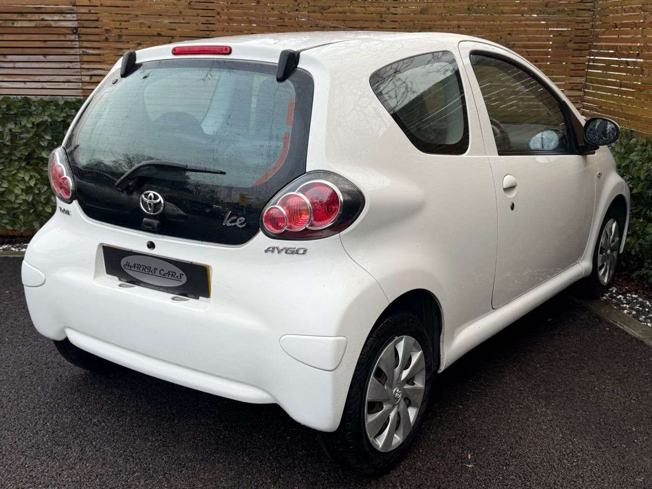 2013 TOYOTA AYGO 2013 TOYOTA AYGO