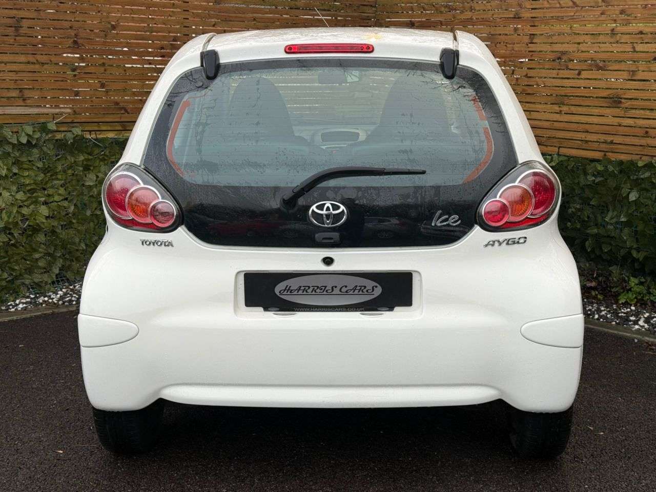 2013 TOYOTA AYGO 2013 TOYOTA AYGO