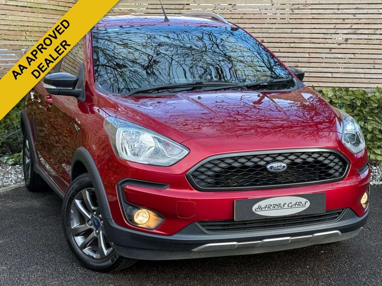 A 2019 FORD KA+ 1.2 Ti-VCT Active Hatchback 5dr Petrol Manual Euro 6 (s/s) (85 ps) 12 MONTH A 2019 FORD KA+ 1.2 Ti-VCT Active Hatchback 5dr Petrol Manual Euro 6 (s/s) (85 ps) 12 MONTH