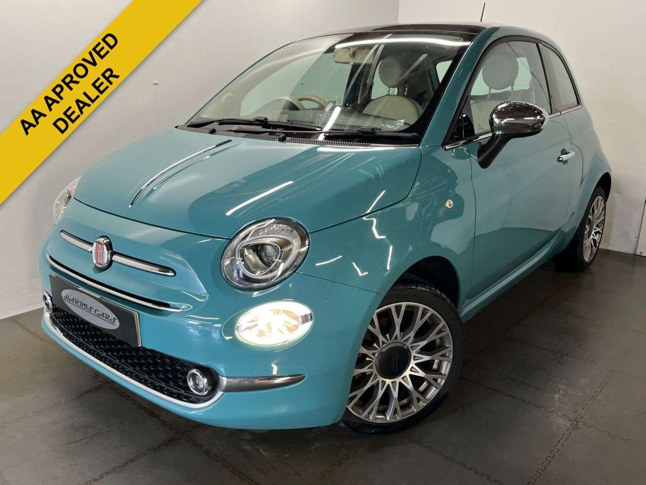 A 2017 FIAT 500 1.2 Anniversario Hatchback 3dr Petrol Manual Euro 6 (s/s) (69 bhp) 12 MONTH A 2017 FIAT 500 1.2 Anniversario Hatchback 3dr Petrol Manual Euro 6 (s/s) (69 bhp) 12 MONTH