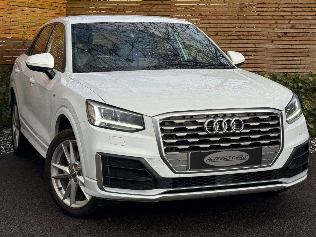 A 2018 AUDI Q2 1.4 TFSI CoD S line SUV 5dr Petrol Manual Euro 6 (s/s) (150 ps) 12 MONTHS A A 2018 AUDI Q2 1.4 TFSI CoD S line SUV 5dr Petrol Manual Euro 6 (s/s) (150 ps) 12 MONTHS A