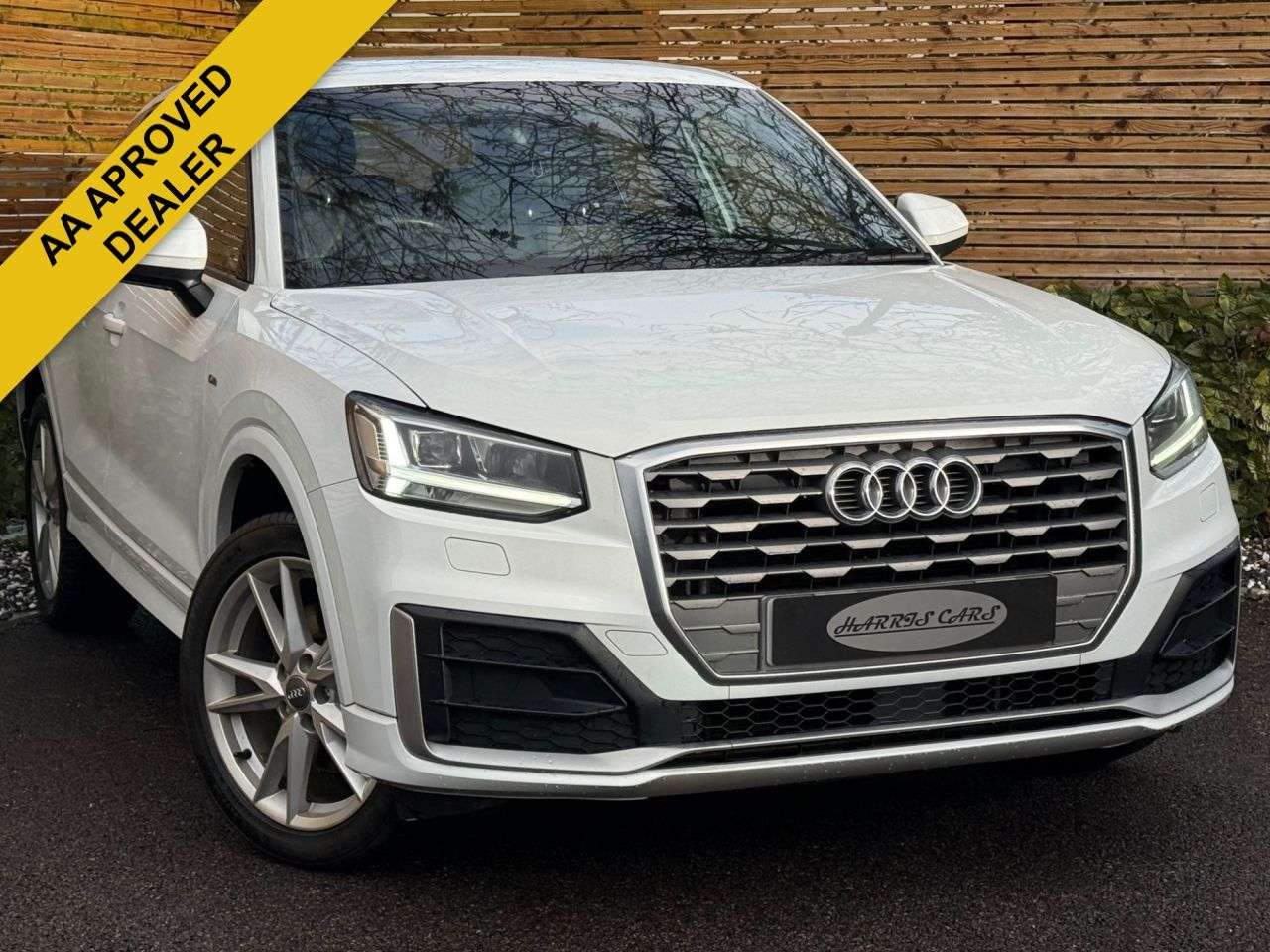 A 2018 AUDI Q2 1.4 TFSI CoD S line SUV 5dr Petrol Manual Euro 6 (s/s) (150 ps) 12 MONTHS A A 2018 AUDI Q2 1.4 TFSI CoD S line SUV 5dr Petrol Manual Euro 6 (s/s) (150 ps) 12 MONTHS A