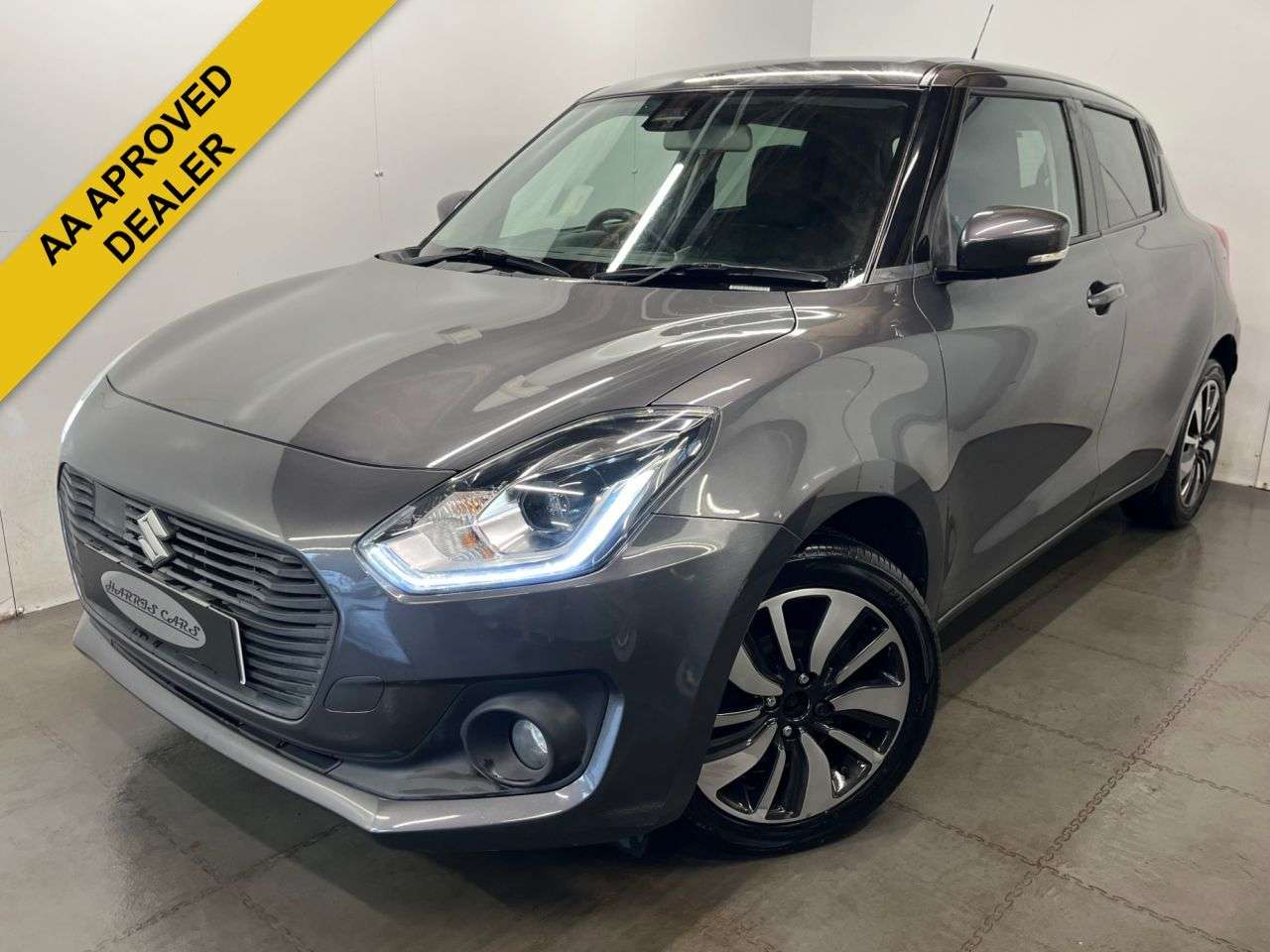 A 2017 SUZUKI SWIFT 1.0 Boosterjet SHVS SZ5 Hatchback 5dr Petrol Hybrid Manual Euro 6 (s/s) (11 A 2017 SUZUKI SWIFT 1.0 Boosterjet SHVS SZ5 Hatchback 5dr Petrol Hybrid Manual Euro 6 (s/s) (11