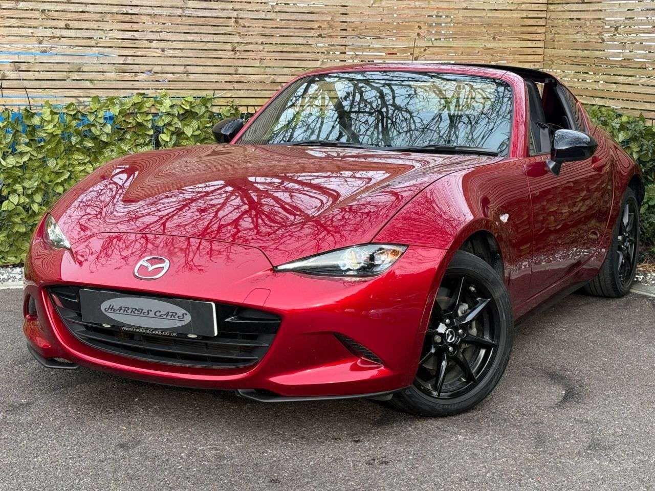 2018 MAZDA MX-5 RF 2018 MAZDA MX-5 RF