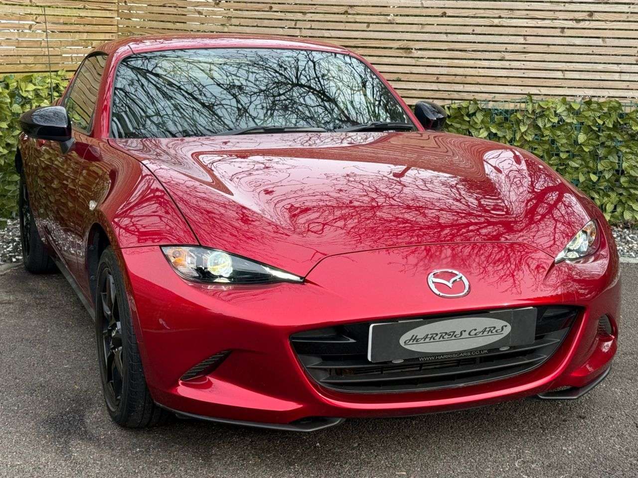 2018 MAZDA MX-5 RF 2018 MAZDA MX-5 RF