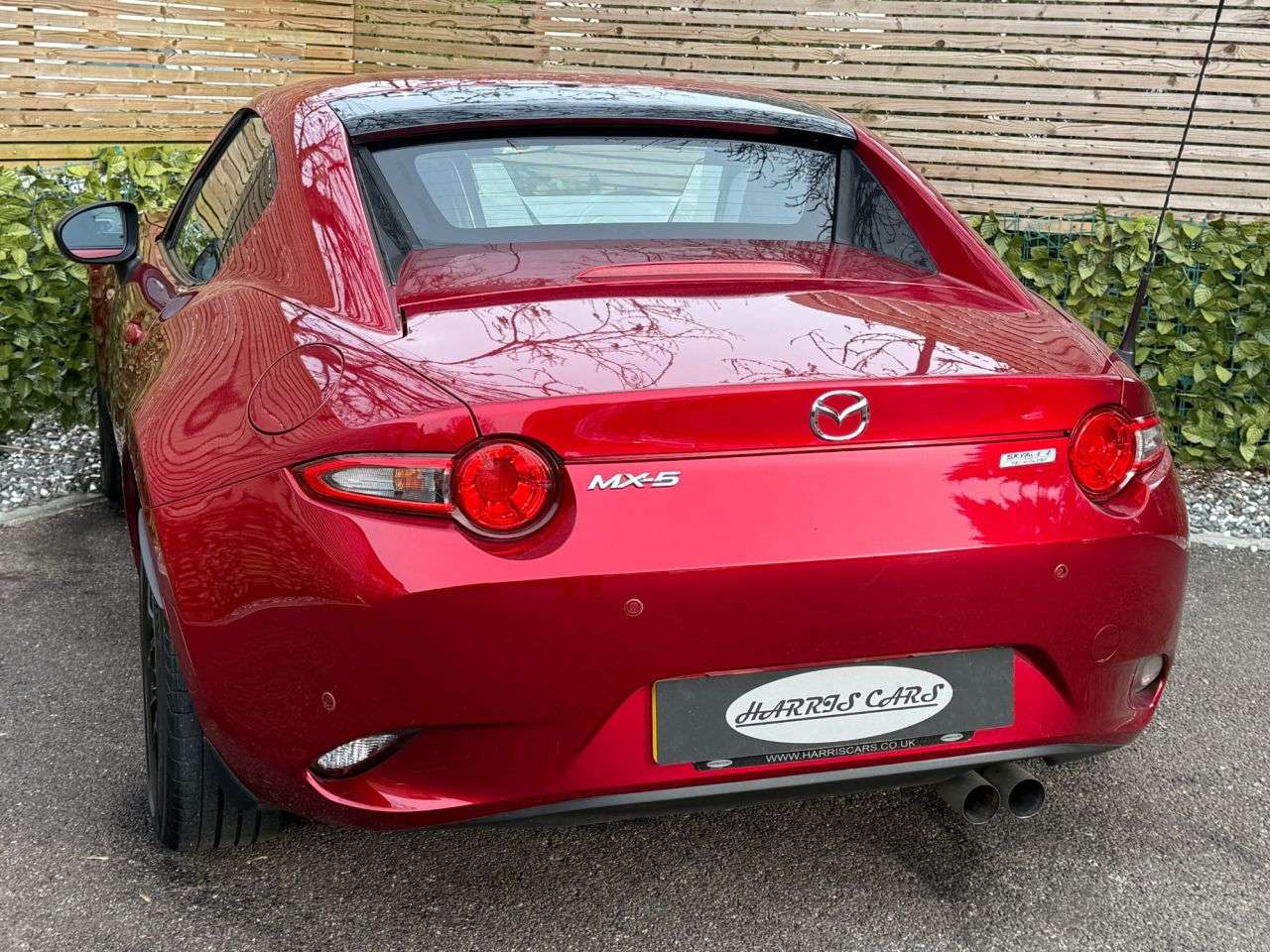 2018 MAZDA MX-5 RF 2018 MAZDA MX-5 RF