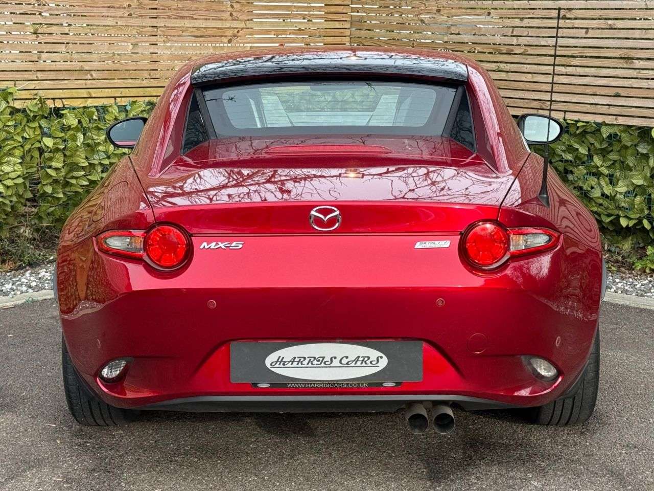 2018 MAZDA MX-5 RF 2018 MAZDA MX-5 RF