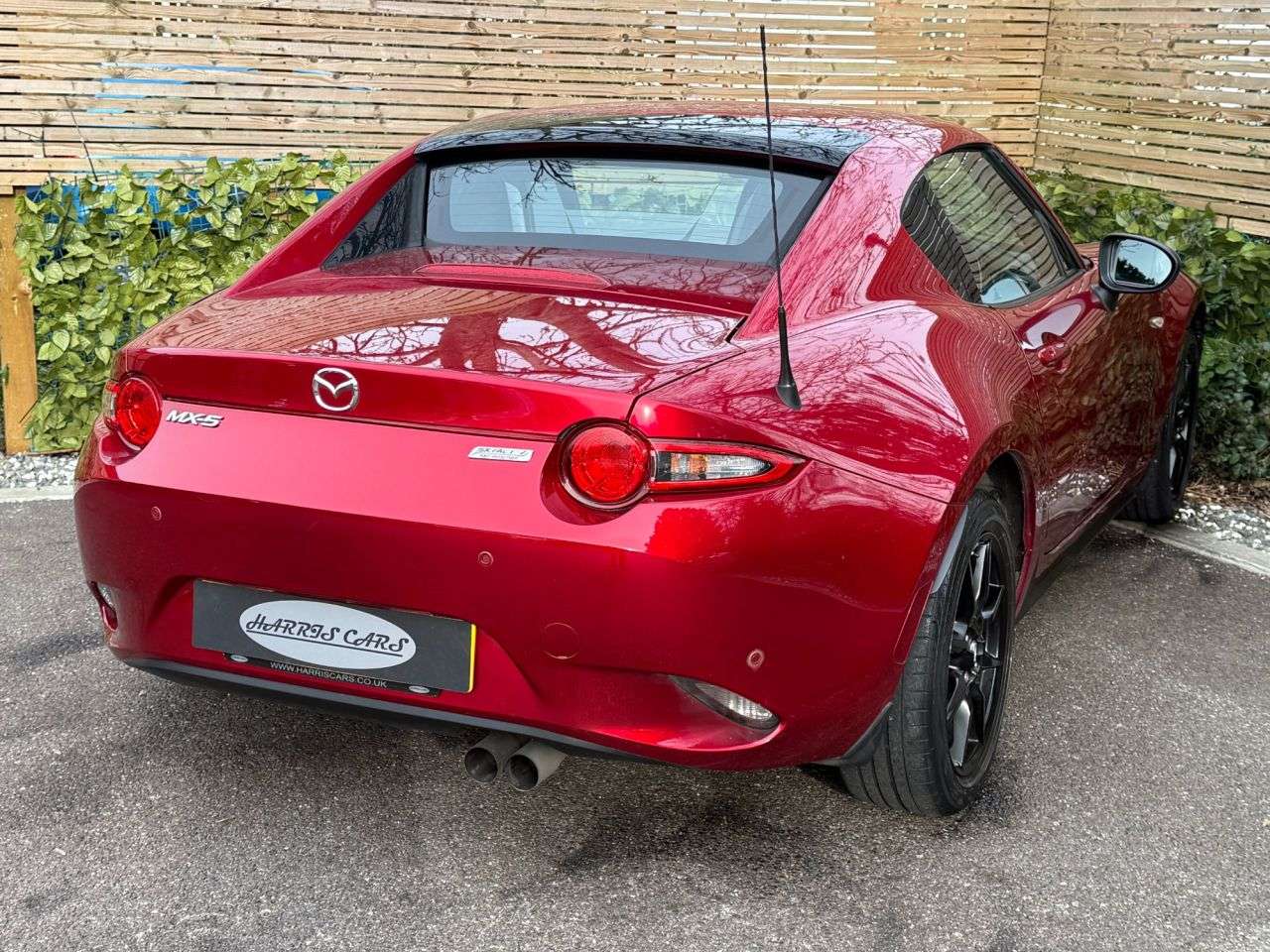 2018 MAZDA MX-5 RF 2018 MAZDA MX-5 RF