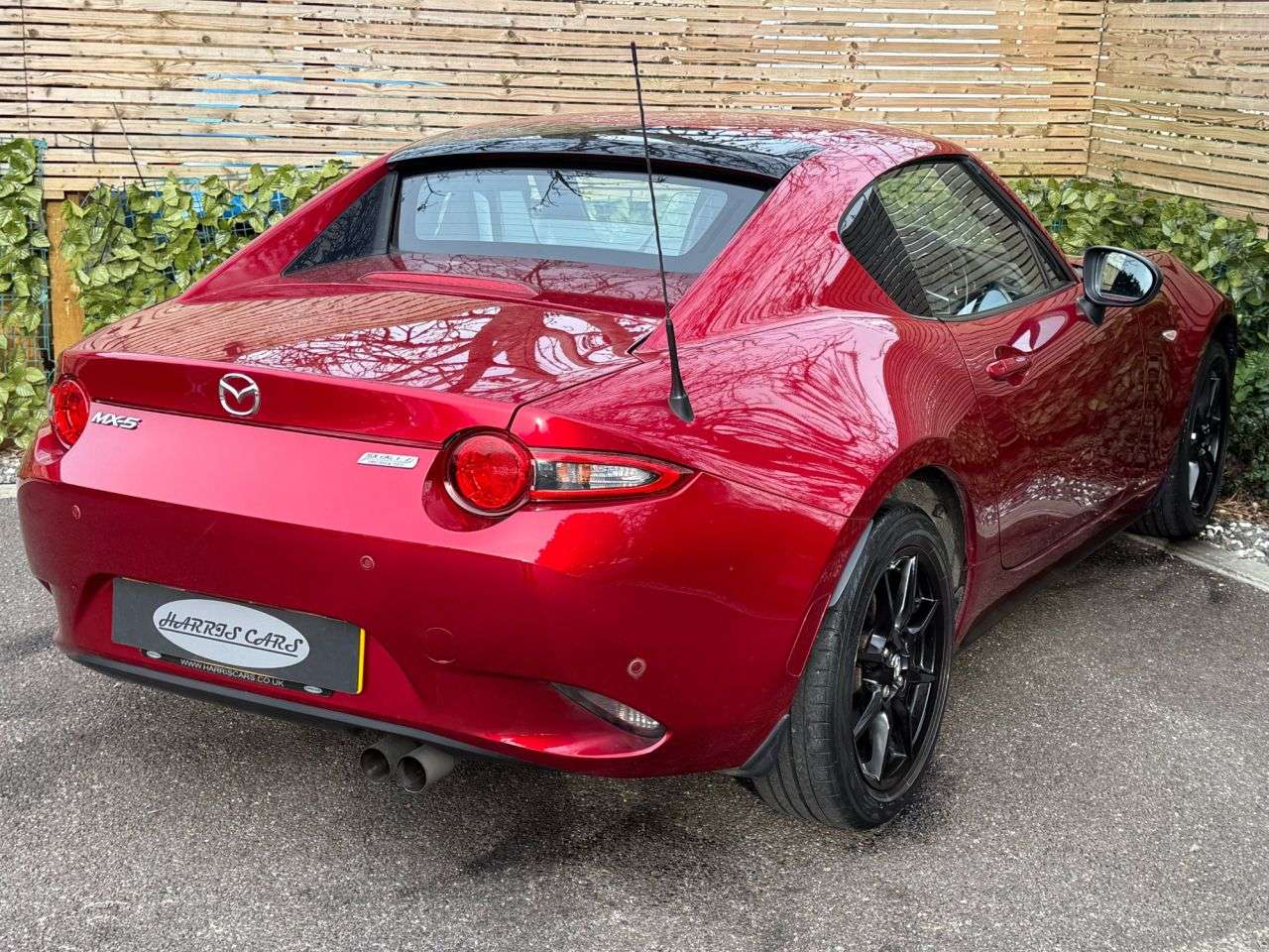 2018 MAZDA MX-5 RF 2018 MAZDA MX-5 RF