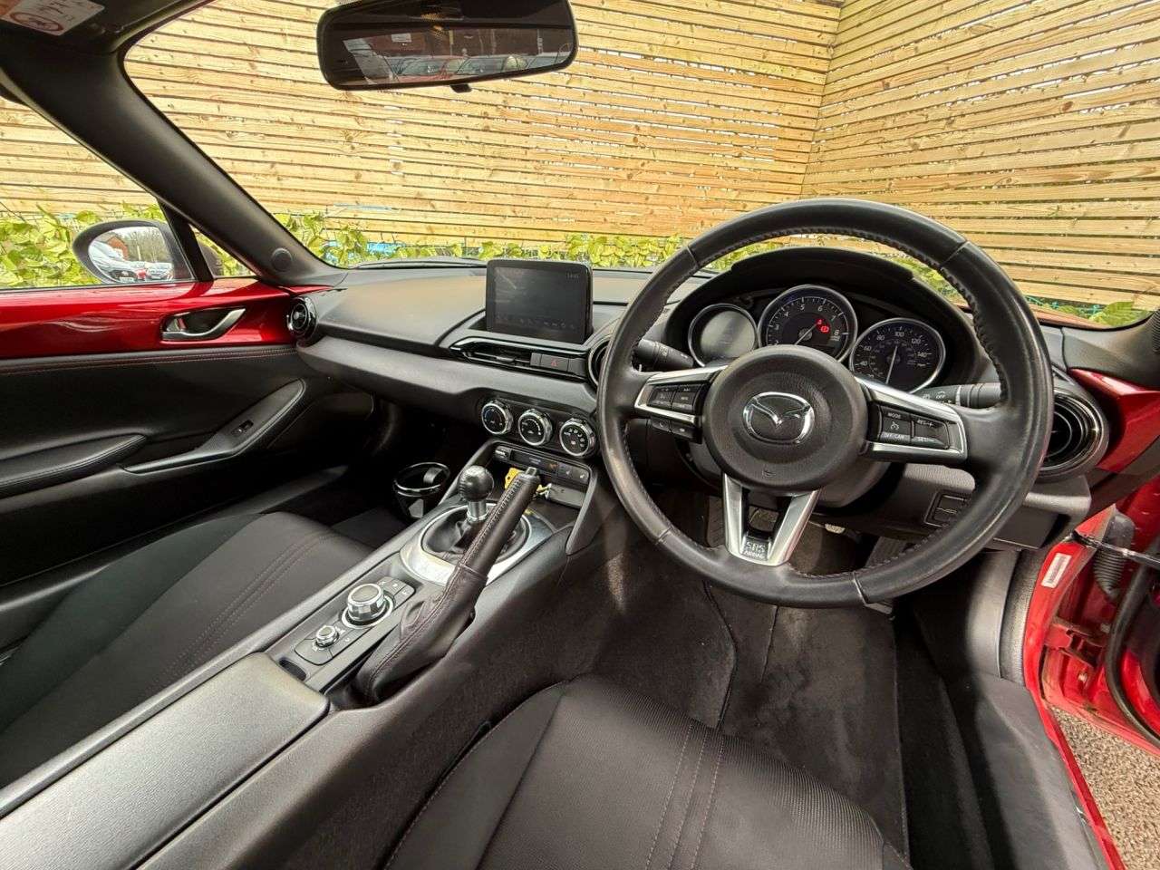 2018 MAZDA MX-5 RF 2018 MAZDA MX-5 RF