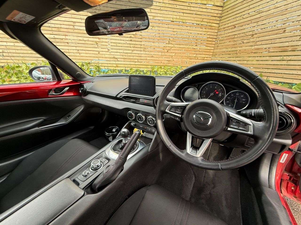 2018 MAZDA MX-5 RF 2018 MAZDA MX-5 RF