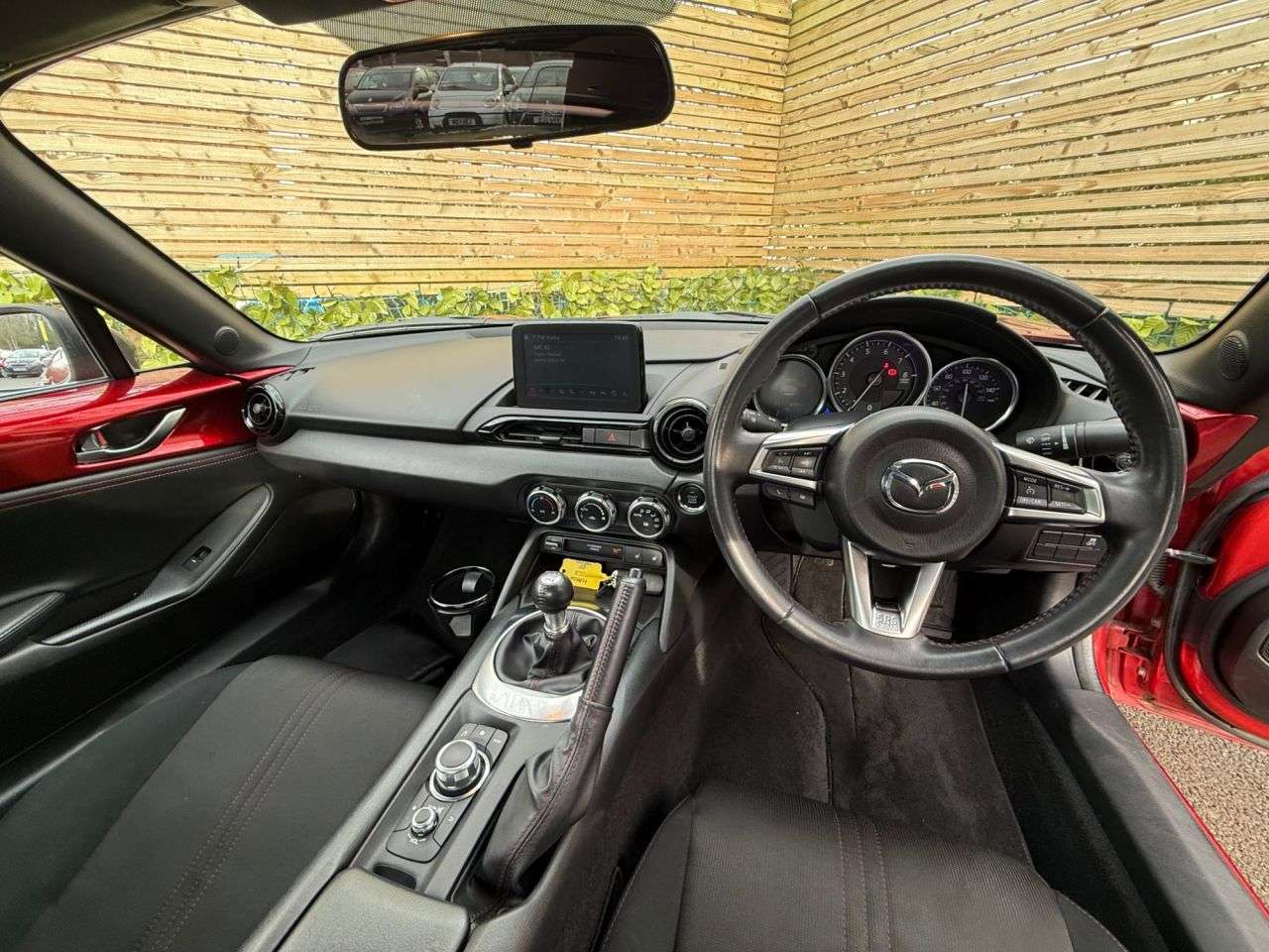 2018 MAZDA MX-5 RF 2018 MAZDA MX-5 RF