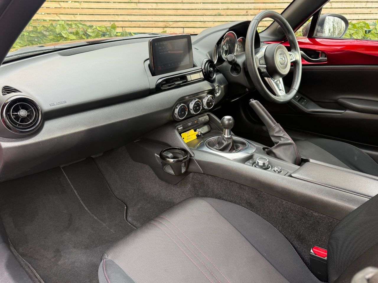 2018 MAZDA MX-5 RF 2018 MAZDA MX-5 RF