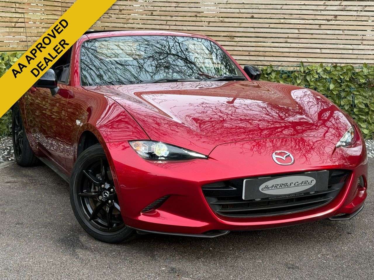 A 2018 MAZDA MX-5 RF 1.5 SKYACTIV-G SE-L Nav+ Convertible 2dr Petrol Manual Euro 6 (132 ps) 12 M A 2018 MAZDA MX-5 RF 1.5 SKYACTIV-G SE-L Nav+ Convertible 2dr Petrol Manual Euro 6 (132 ps) 12 M
