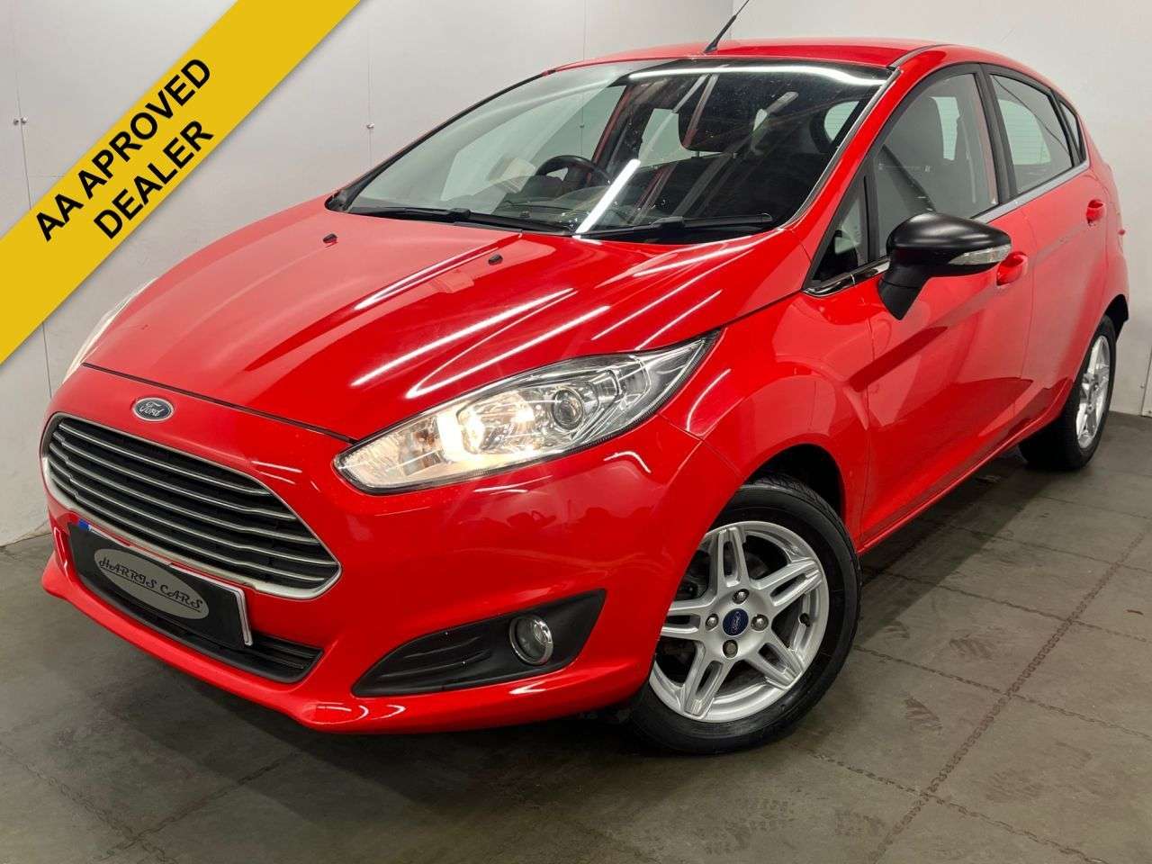 A 2013 FORD FIESTA 1.25 Zetec Hatchback 5dr Petrol Manual Euro 5 (82 ps) 12 MONTHS AA, FRESH S A 2013 FORD FIESTA 1.25 Zetec Hatchback 5dr Petrol Manual Euro 5 (82 ps) 12 MONTHS AA, FRESH S