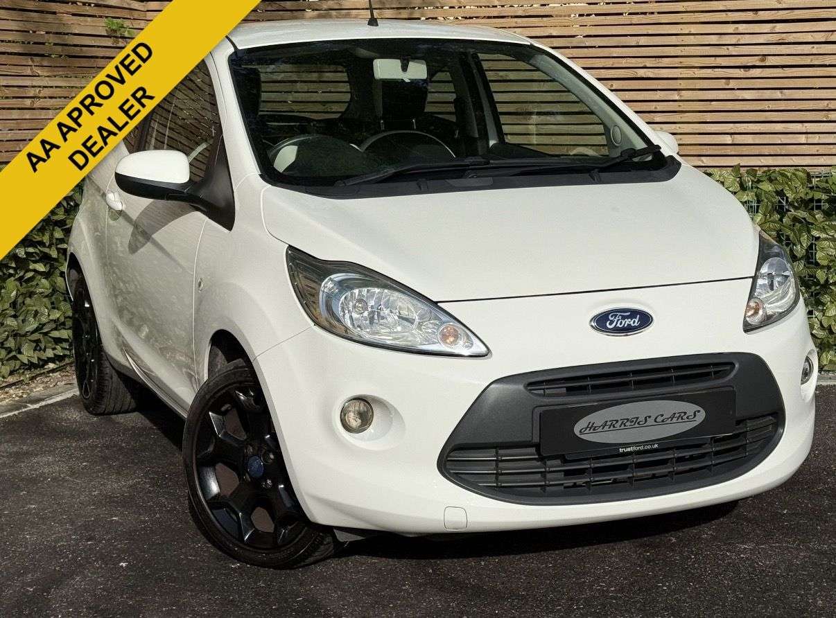 A 2016 FORD KA 1.2 Zetec White Edition Hatchback 3dr Petrol Manual Euro 6 (s/s) (69 ps) 12 A 2016 FORD KA 1.2 Zetec White Edition Hatchback 3dr Petrol Manual Euro 6 (s/s) (69 ps) 12