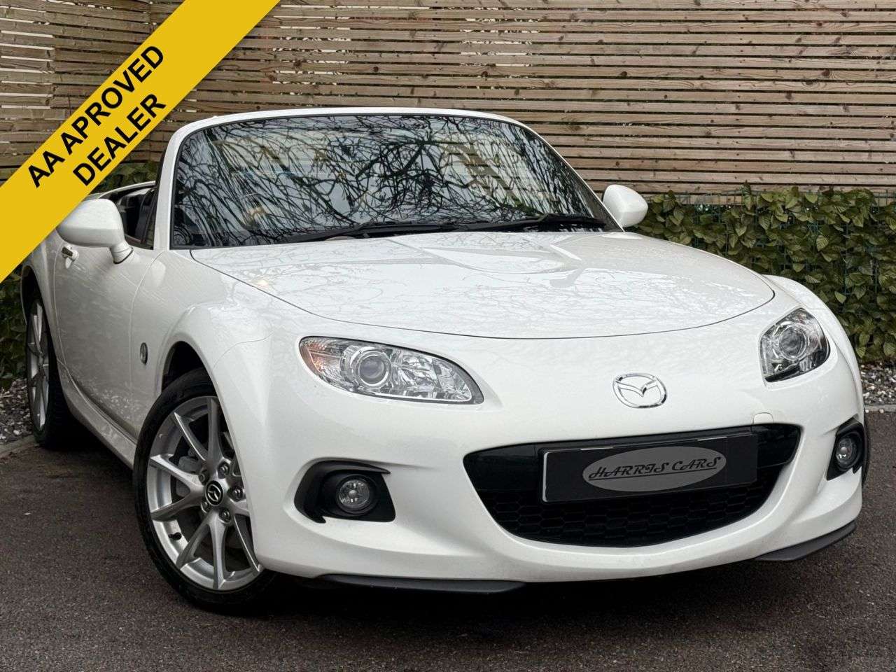 A 2013 MAZDA MX-5 2.0i Sport Tech Roadster 2dr Petrol Manual Euro 5 (160 ps) 12 MONTHS AA, FR A 2013 MAZDA MX-5 2.0i Sport Tech Roadster 2dr Petrol Manual Euro 5 (160 ps) 12 MONTHS AA, FR