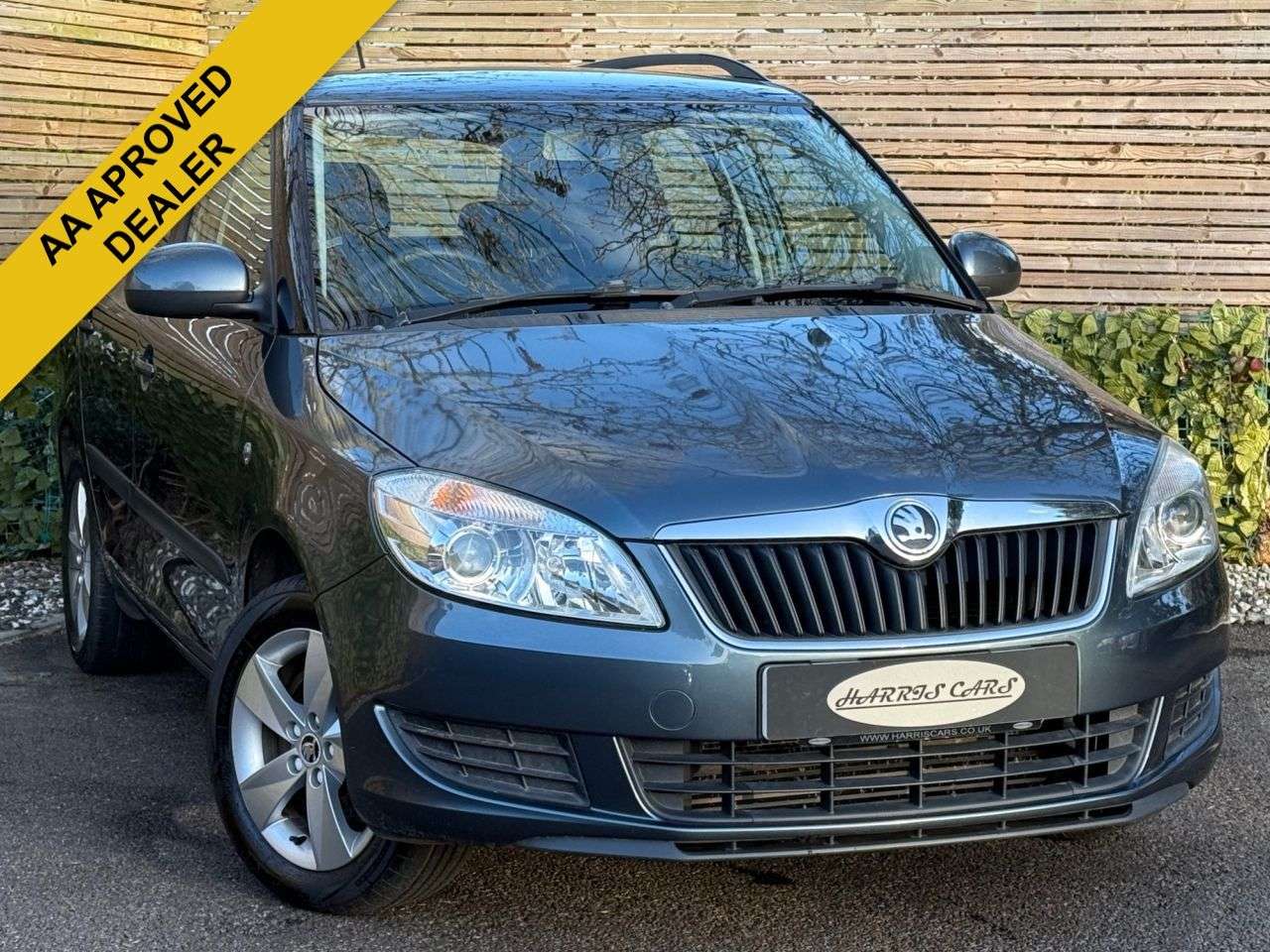 A 2014 SKODA FABIA 1.6 TDI SE Estate 5dr Diesel Manual Euro 5 (105 ps) 12 MONTHS AA, FRESH SER A 2014 SKODA FABIA 1.6 TDI SE Estate 5dr Diesel Manual Euro 5 (105 ps) 12 MONTHS AA, FRESH SER