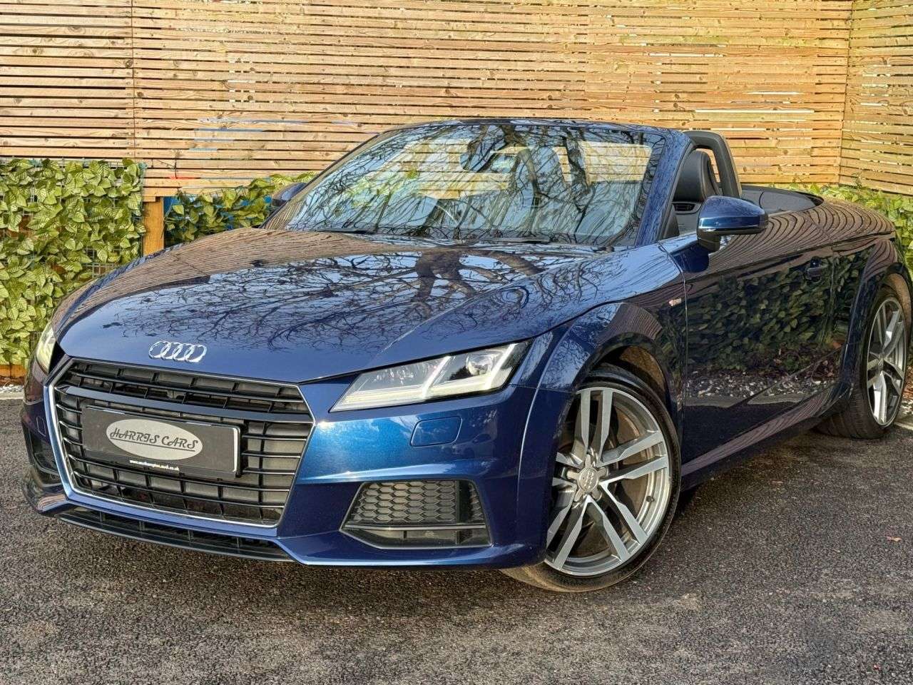 A 2015 AUDI TT 2.0 TFSI S line Roadster 2dr Petrol Manual Euro 6 (s/s) (230 ps) 12 MONTHS A 2015 AUDI TT 2.0 TFSI S line Roadster 2dr Petrol Manual Euro 6 (s/s) (230 ps) 12 MONTHS