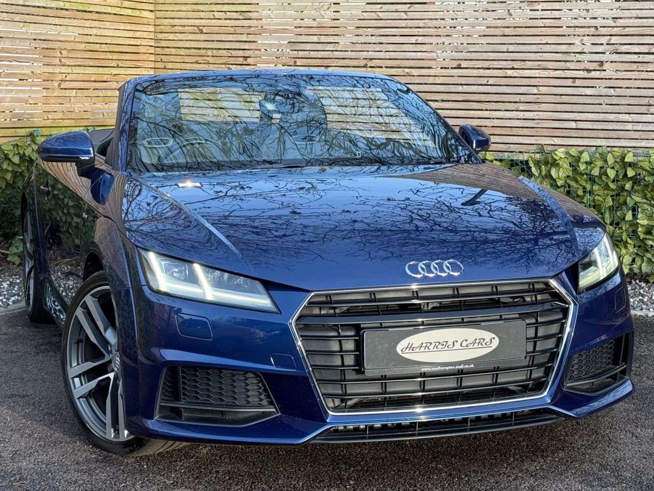 A 2015 AUDI TT 2.0 TFSI S line Roadster 2dr Petrol Manual Euro 6 (s/s) (230 ps) 12 MONTHS A 2015 AUDI TT 2.0 TFSI S line Roadster 2dr Petrol Manual Euro 6 (s/s) (230 ps) 12 MONTHS