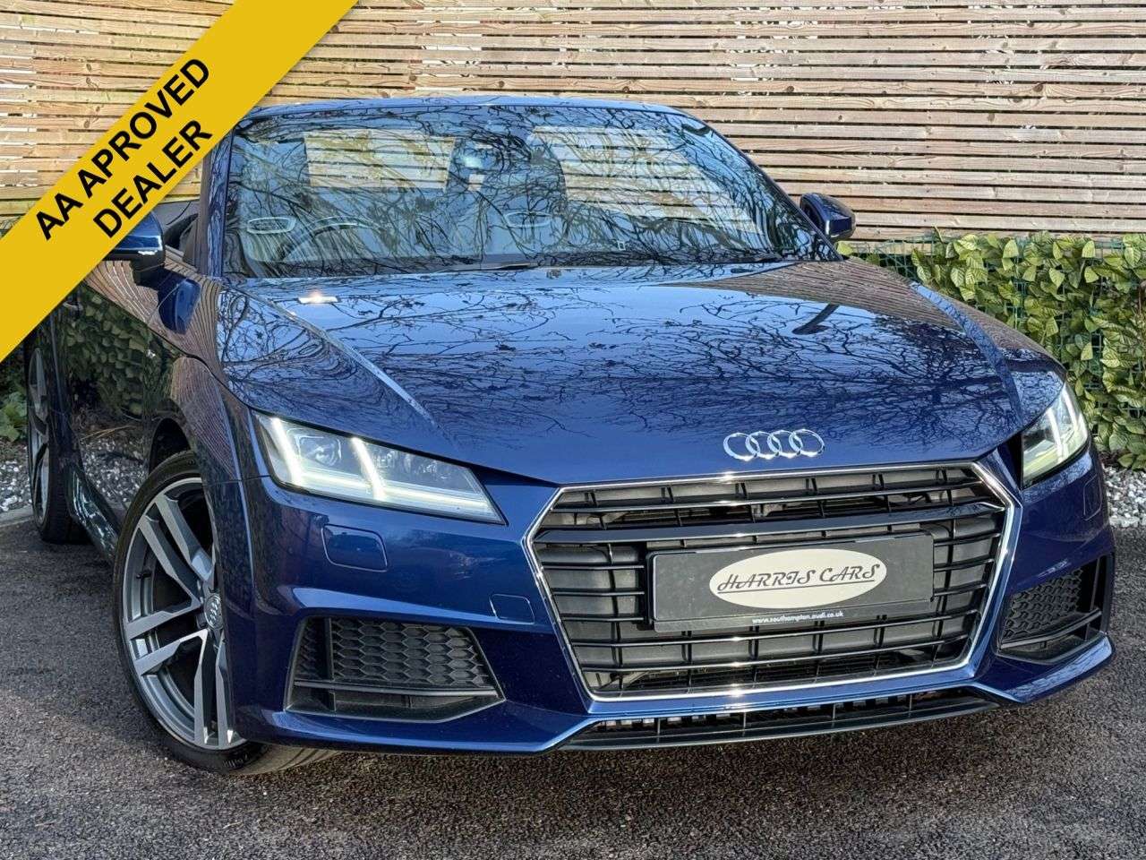 A 2015 AUDI TT 2.0 TFSI S line Roadster 2dr Petrol Manual Euro 6 (s/s) (230 ps) 12 MONTHS A 2015 AUDI TT 2.0 TFSI S line Roadster 2dr Petrol Manual Euro 6 (s/s) (230 ps) 12 MONTHS