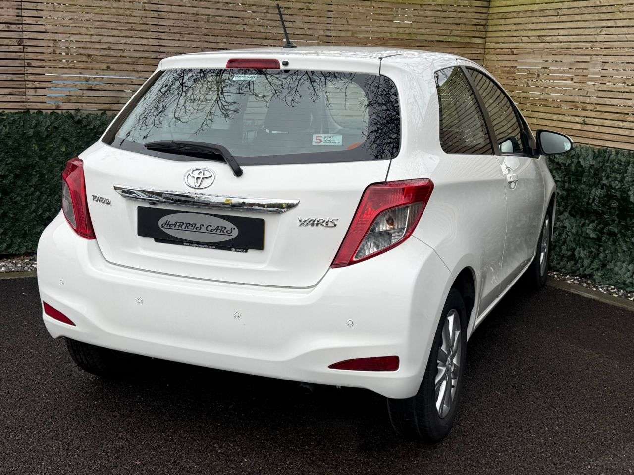 2013 TOYOTA YARIS 2013 TOYOTA YARIS