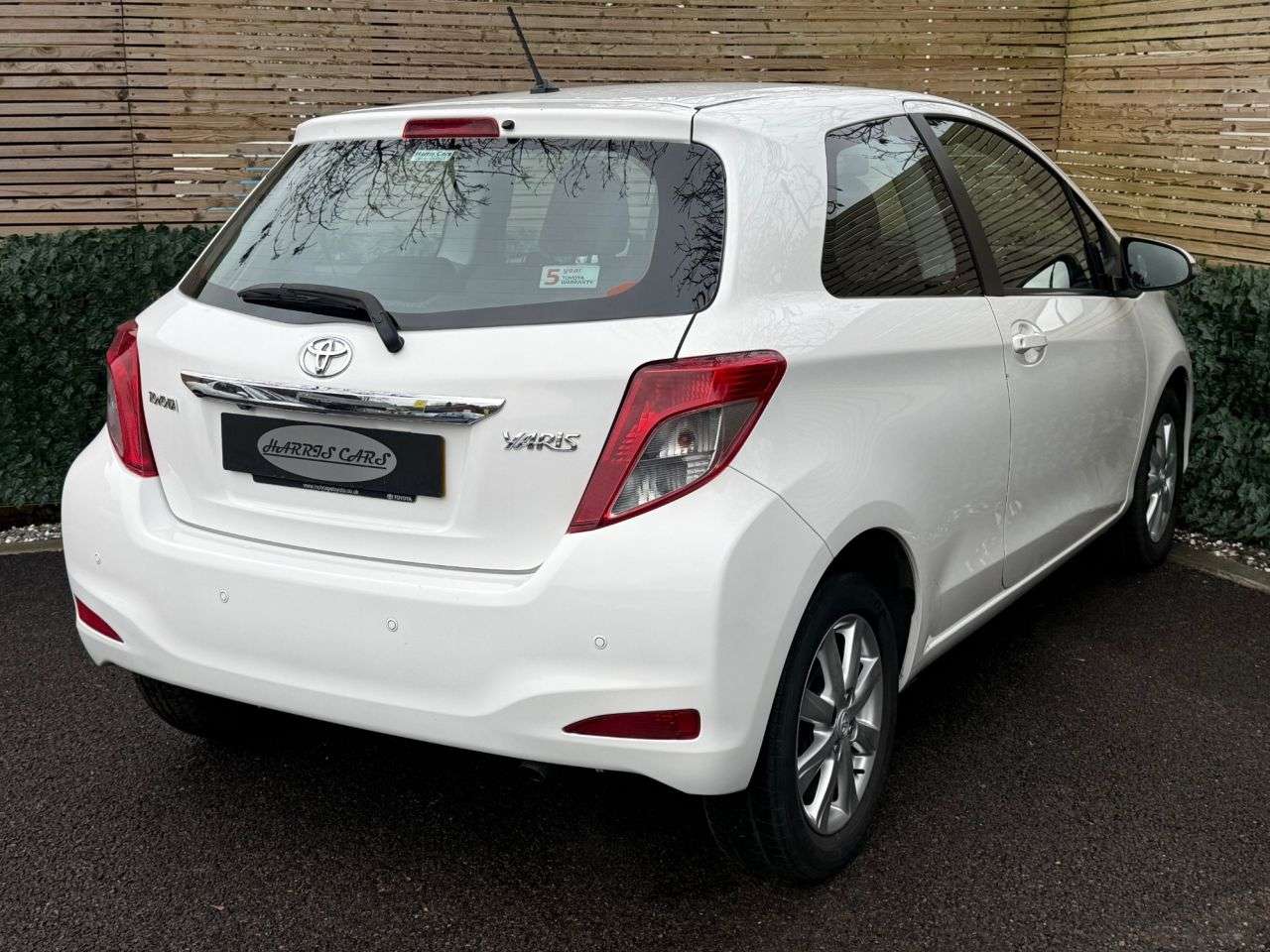 2013 TOYOTA YARIS 2013 TOYOTA YARIS