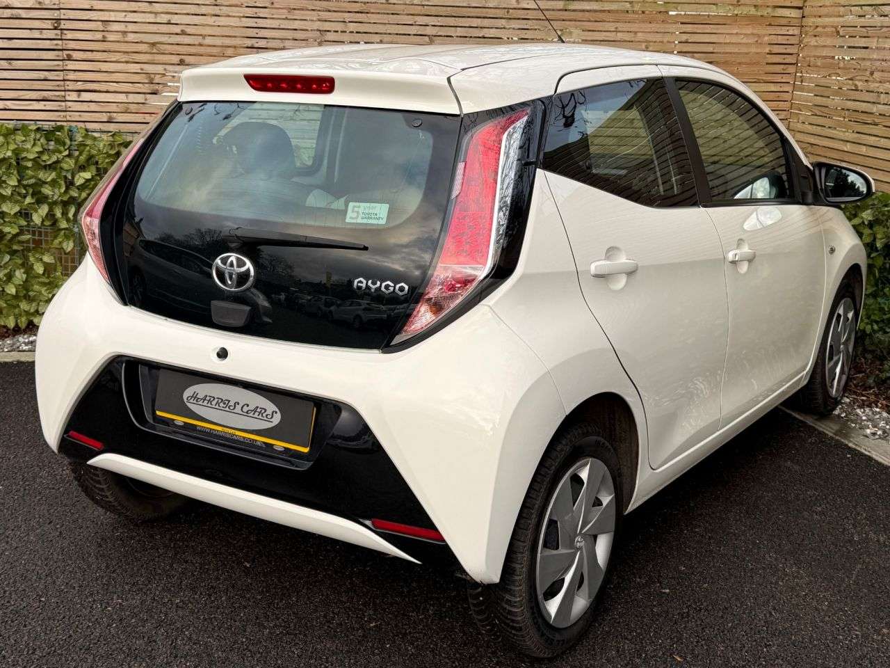 2015 TOYOTA AYGO 2015 TOYOTA AYGO