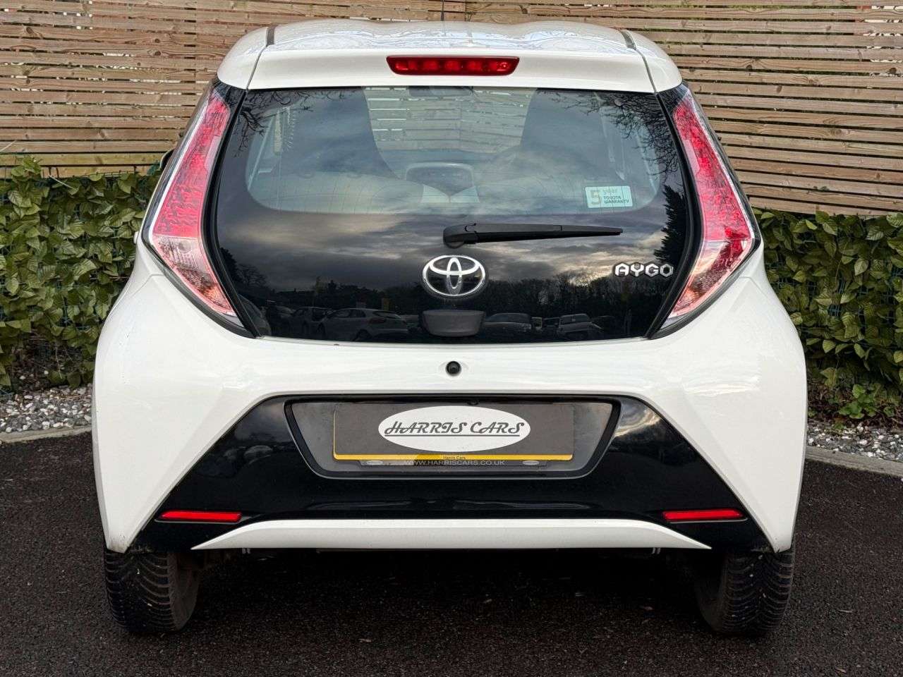 2015 TOYOTA AYGO 2015 TOYOTA AYGO