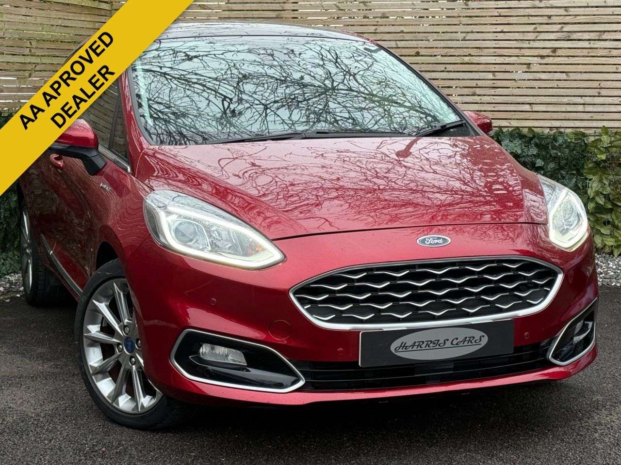 A 2019 FORD FIESTA 1.0T EcoBoost GPF Vignale Hatchback 5dr Petrol Manual Euro 6 (s/s) (125 ps) A 2019 FORD FIESTA 1.0T EcoBoost GPF Vignale Hatchback 5dr Petrol Manual Euro 6 (s/s) (125 ps)