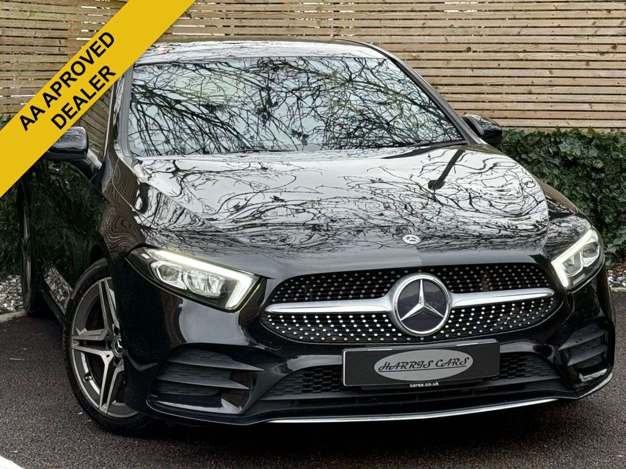 A 2019 MERCEDES-BENZ A-CLASS 1.3 A180 AMG Line Hatchback 5dr Petrol Manual Euro 6 (s/s) (136 ps) 12 MONT A 2019 MERCEDES-BENZ A-CLASS 1.3 A180 AMG Line Hatchback 5dr Petrol Manual Euro 6 (s/s) (136 ps) 12 MONT